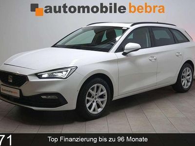 Usata Seat Leon Style 150 CV (110 kW) 2022 Bianco Station wagon