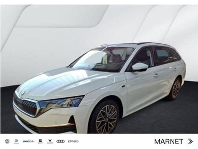 Gebraucht Skoda Octavia Selection 150 PS (110 kW) 2025 Moonweiß perleffekt Kombi