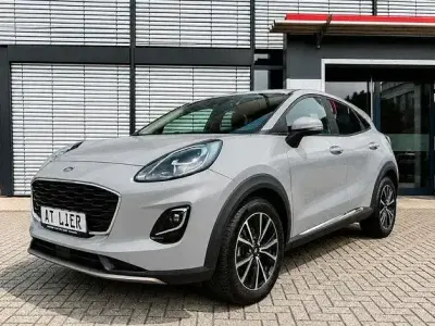 Gebraucht Ford Puma Titanium 155 PS (114 kW) 2024 Grau SUV