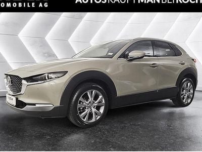 Beige Gebraucht 2024 Mazda CX-30 Exclusive SUV | 26.990 € (Fairer Preis)
