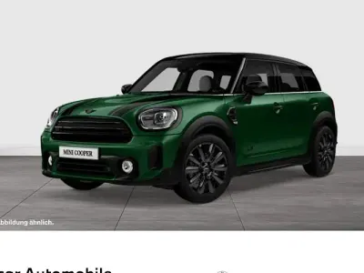 Gebraucht Mini Cooper Countryman Classic 136 PS (100 kW) 2022 British racing green iv SUV