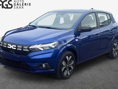 Neu Dacia Sandero Journey 91 PS (66 kW) 2025 Iron blau (blau) Limousine