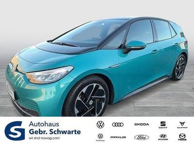 Gebraucht VW ID.3 Pro Performance 150 kW (204 PS) 2021 Blau Kleinwagen