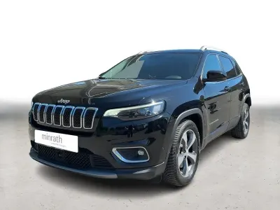 Gebraucht Jeep Cherokee Limited 194 PS (142 kW) 2020 Schwarz SUV