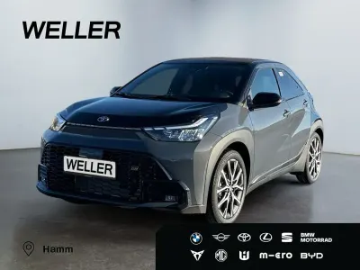 Neu Toyota Aygo X Sport 116 PS (85 kW) 2026 Grau SUV