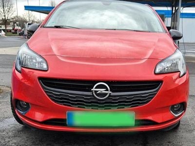 Occasion Opel Corsa 100 PK (73 kW) 2015 Rood Hatchback