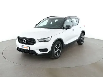 Gebraucht Volvo XC40 R-Design 190 PS (139 kW) 2019 Weiß SUV