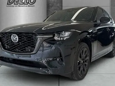 Neu Mazda CX-60 Homura-Line 327 PS (240 kW) 2026 Schwarz SUV