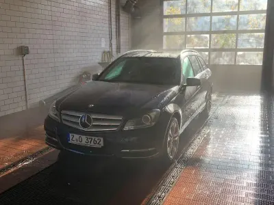Używany Mercedes C250