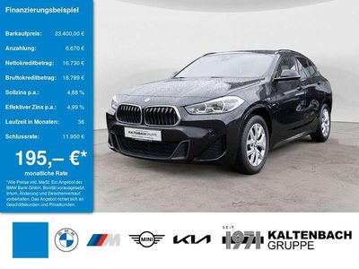 Second-hand BMW X2 M Sport 178 CP (130 kW) 2020 Negru SUV
