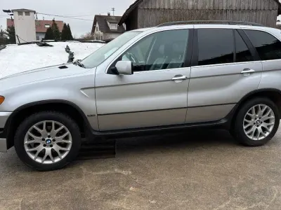 Gebraucht BMW X5 286 PS (210 kW) 2002 Silber SUV