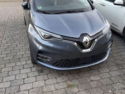 Gebraucht Renault Zoe Intens 100 kW (136 PS) 2020 Grau Kleinwagen