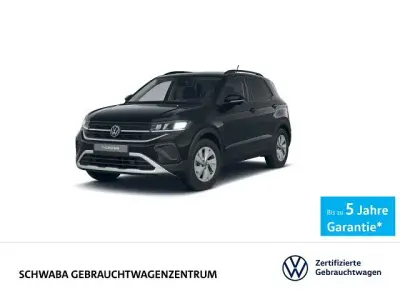 Używany VW T-Cross Life 150 KM (110 kW) 2025 Czarny SUV