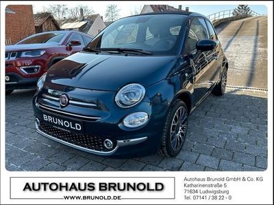 gebraucht Fiat 500 500*Cabrio*DOLCEVITA*70PS*