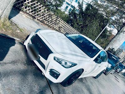 Gebraucht Infiniti Q50 Sport Tech 364 PS (267 kW) 2016 Weiß Limousine