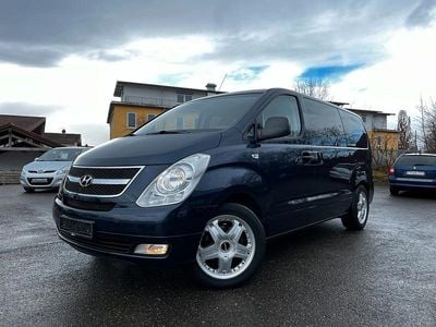 Gebraucht Hyundai H-1 170 PS (125 kW) 2009 Blau Van / Kleinbus