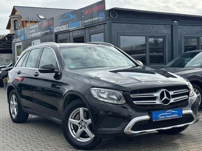 Gebraucht Mercedes GLC220 170 PS (125 kW) 2015 Schwarz/baltic black SUV