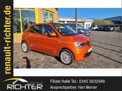 Gebraucht Renault Twingo Vibes 60 kW (82 PS) 2021 Orange Kleinwagen