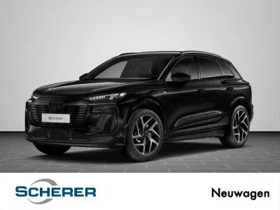 Neu Audi Q6 e-tron Business 225 kW (306 PS) 2026 Schwarz SUV
