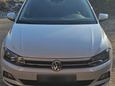 Brugt VW Polo Comfortline 95 HK (69 kW) 2019 Hvid Hatchback