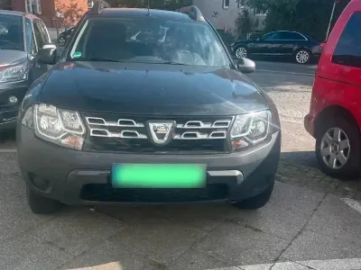 Gebraucht Dacia Duster 2015 Schwarz SUV