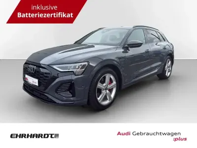 Brugt Audi Q8 e-tron S-Line 220 kW (300 HK) 2023 Grå SUV