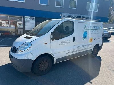 Second-hand Opel Vivaro 90 CP (66 kW) 2015 Alb Monovolum