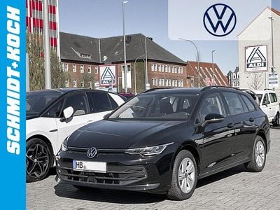 Schwarz Gebraucht 2024 VW Golf VIII Goal Kombi | 26.995 € (Fairer Preis)
