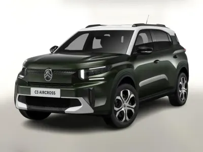 Neu Citroën C3 Aircross 136 PS (100 kW) 2026 Montanagrün metallic / dachfarb SUV