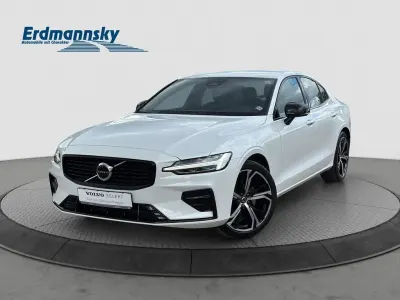 Gebraucht Volvo S60 Plus 197 PS (144 kW) 2023 Crystal white pearl (weiß) Limousine