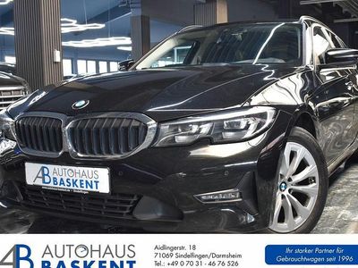 Gebraucht BMW 318 Advantage 150 PS (110 kW) 2021 Schwarz Kombi