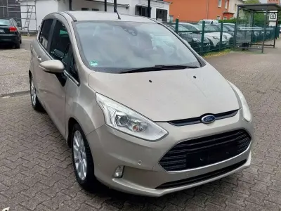 Gebraucht Ford B-MAX Titanium 125 PS (91 kW) 2014 Titangrau metallic Van / Kleinbus