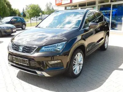 Gebraucht Seat Ateca XCELLENCE 150 PS (110 kW) 2021 Braun SUV