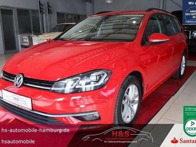 Second-hand VW Golf VII Comfortline 116 CP (85 kW) 2019 Roșu Break