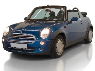 Gebraucht Mini Cooper Cabriolet Pepper 116 PS (85 kW) 2006 Blau Cabrio