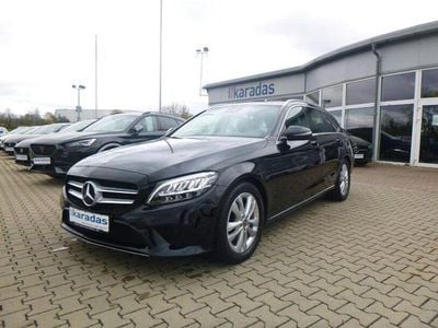 Brugt Mercedes C220 194 HK (142 kW) 2019 Sort Sedan