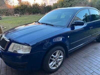 Gebraucht Skoda Superb 193 PS (141 kW) 2003 Blau Limousine