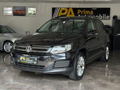 Gebraucht VW Tiguan Trendline 122 PS (89 kW) 2012 Schwarz SUV
