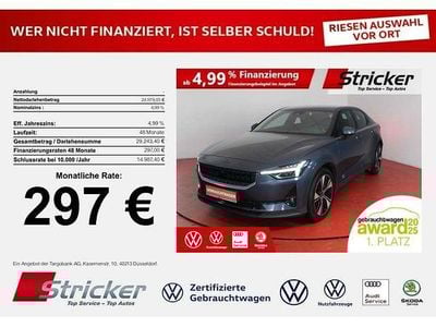 Gebraucht Polestar 2 Long Range Single Motor 169 kW (231 PS) 2023 Kleinwagen