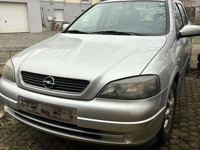 Gebraucht Opel Astra 103 PS (75 kW) 2004 Silber Kombi