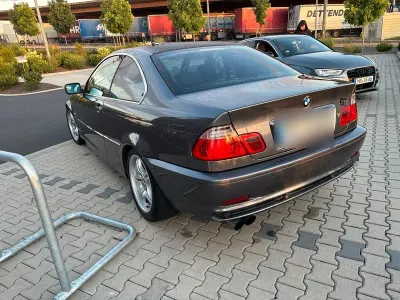 Gebraucht BMW 320 150 PS (110 kW) 1999 Grau Coupé