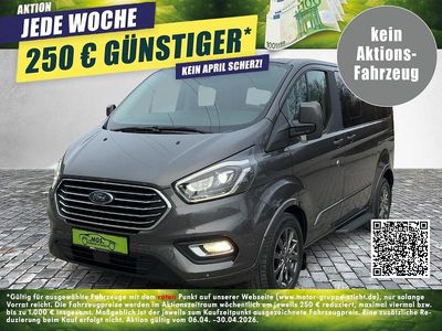 Gebraucht Ford Tourneo Titanium 185 PS (136 kW) 2022 Magneticgrau metallic Van / Kleinbus