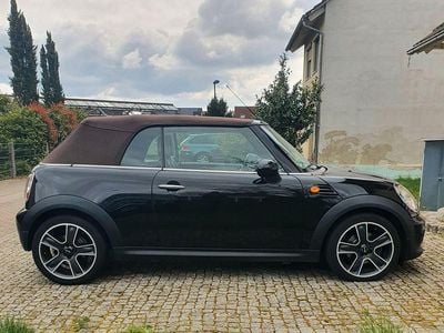 Gebraucht Mini Cooper Cabriolet Chili 122 PS (89 kW) 2011 Schwarz Cabrio