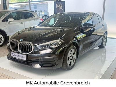 Second-hand BMW 116 Advantage 116 CP (85 kW) 2021 Negru Hatchback