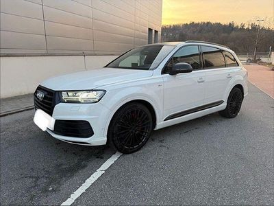 Gebraucht Audi Q7 S-Line 272 PS (200 kW) 2017 Weiß SUV