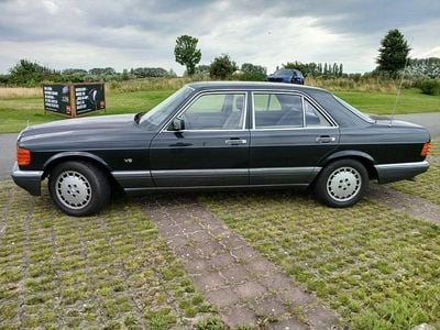 Usata Mercedes 420 SE 224 CV (164 kW) 1989 Nero Berlina
