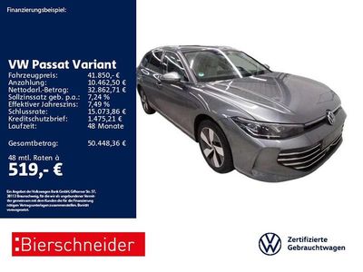 Gebraucht VW Passat Elegance 272 PS (200 kW) 2025 Grau Kombi