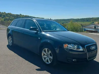 Gebraucht Audi A4 2004 Blau Kombi