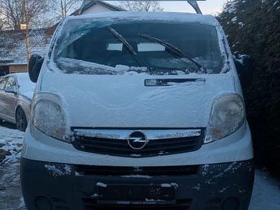Gebraucht Opel Vivaro 90 PS (66 kW) 2011 Weiß Van / Kleinbus