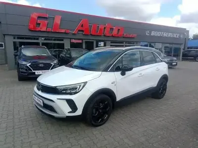 Gebraucht Opel Crossland 110 PS (80 kW) 2022 Weiß SUV